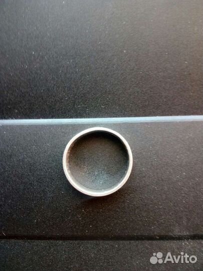 Кольцо серебро