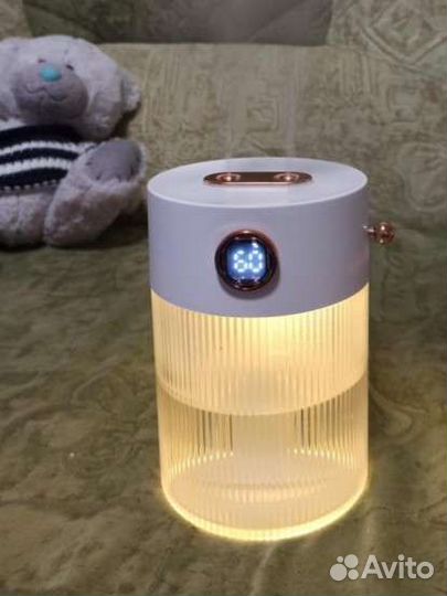 Увлажнитель для воздуха (ночник) белый