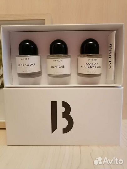 Подарочный набор byredo
