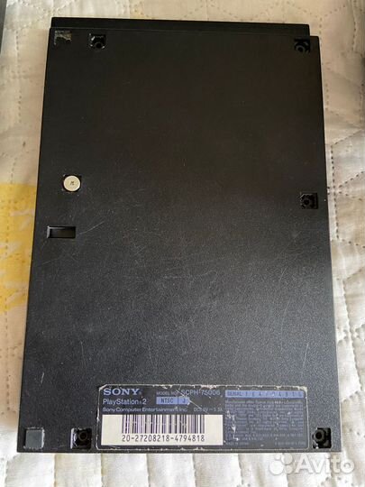 PlayStation 2 + Руль С Педалями На Запчасти