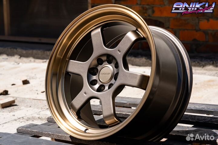 Shogun V R16 8.0j ET35 4*100 (D226)