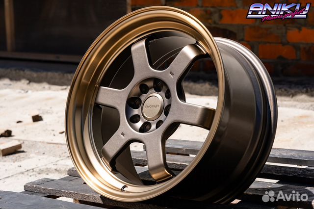 Shogun V R16 8.0j ET35 4*100 (D226)