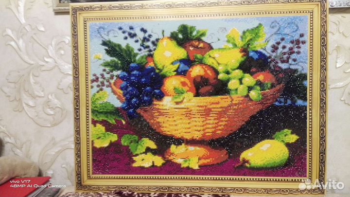 Алмазная выщивка