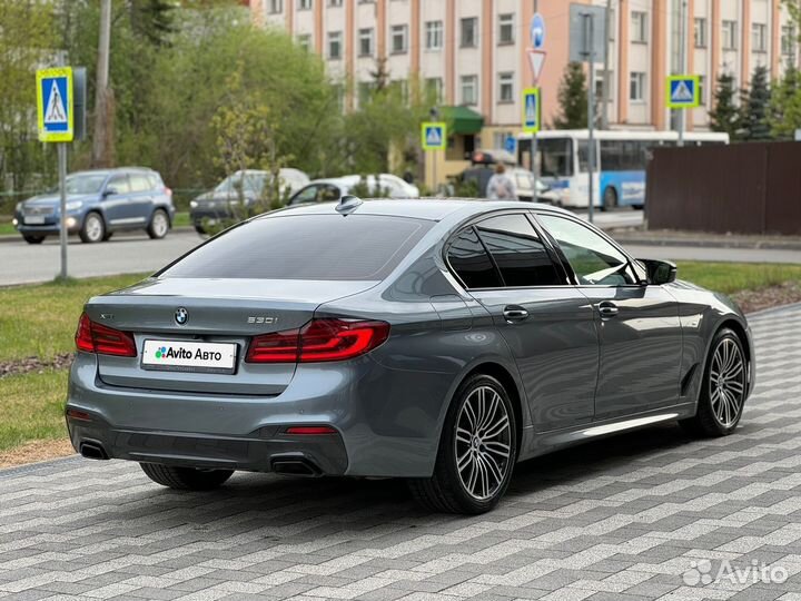 BMW 5 серия 2.0 AT, 2018, 104 500 км