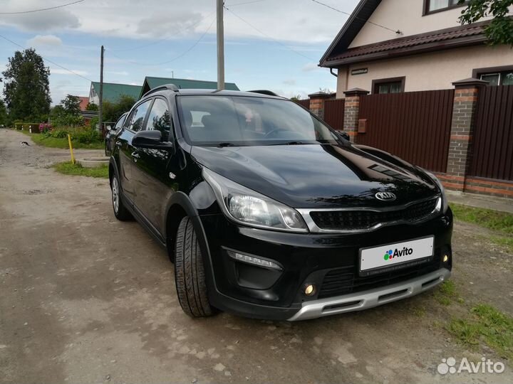 Kia Rio X-Line, 2018