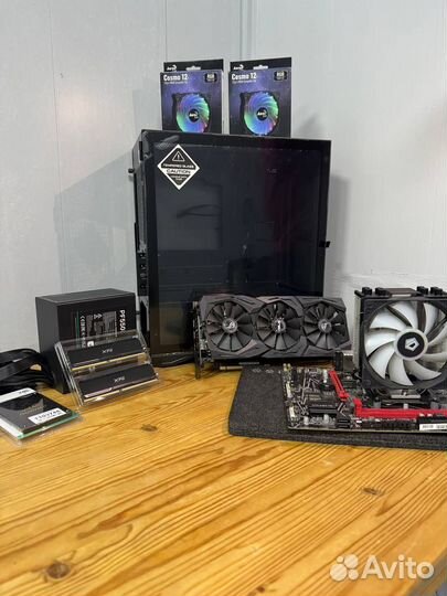 Игровой пк на RTX 2060