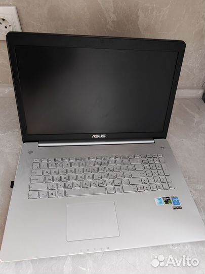 Ноутбук asus n750jk-t4014h