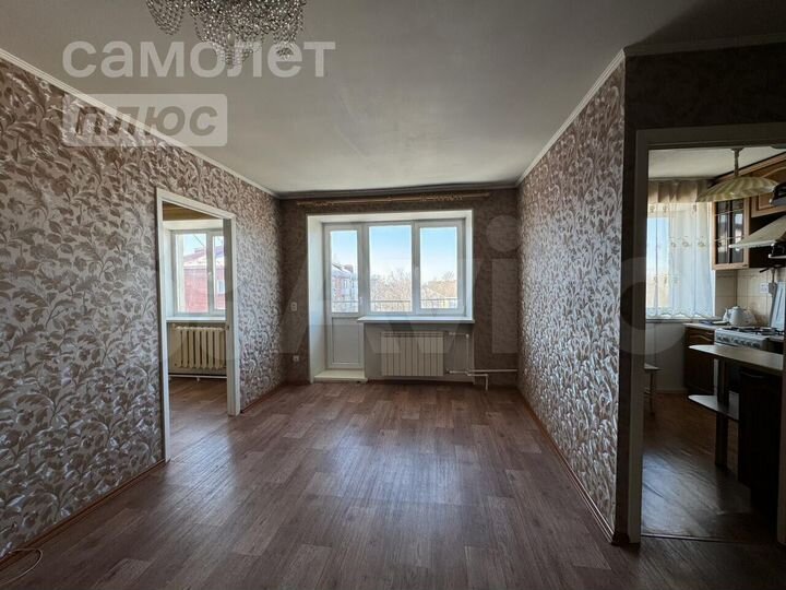 2-к. квартира, 44,3 м², 5/5 эт.