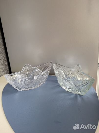 Ваза хрустальная СССР