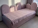 Кровать диван для ребенка мягкая