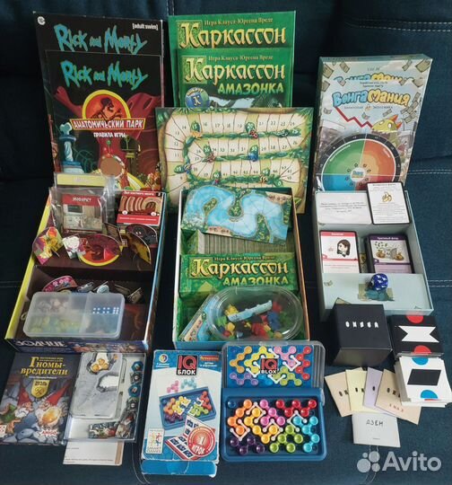Настольные игры