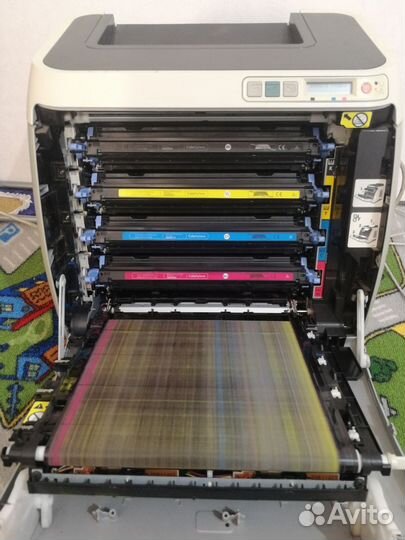 Принтер hp color laserjet 2600n