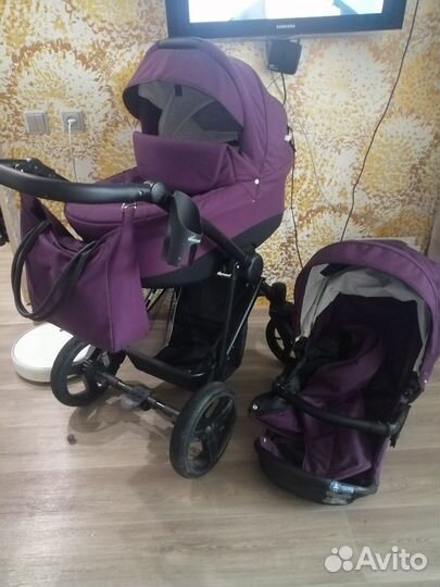 Детские коляски 2 в 1 бу