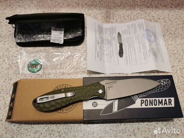 Нож складной Пономарь Ponomar Folder Brutalica купить в Москве | Хобби ...