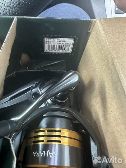 Катушка shimano sahara 4000 4,7:1