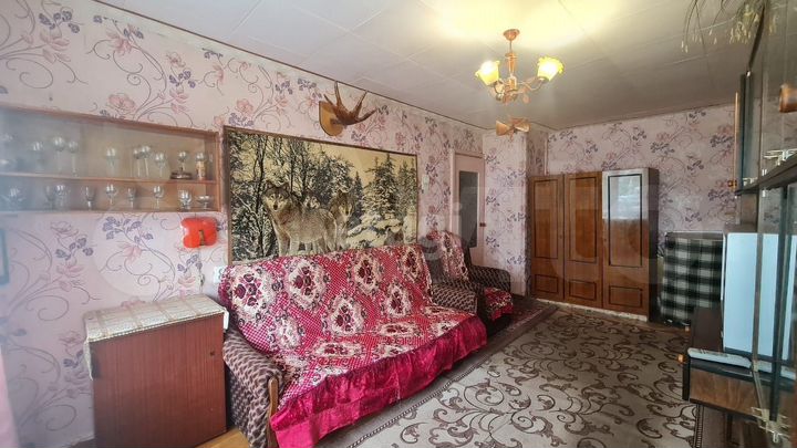 1-к. квартира, 29,9 м², 2/5 эт.