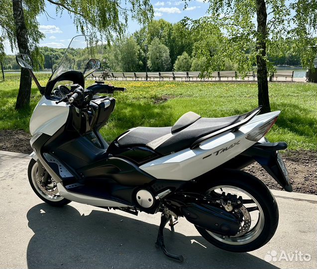 Yamaha t-max