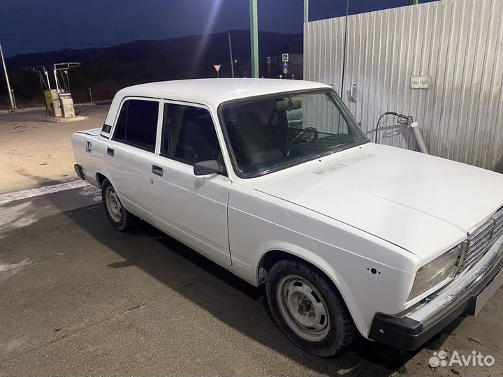 ВАЗ 2107 1.5 МТ, 2006, 95 000 км