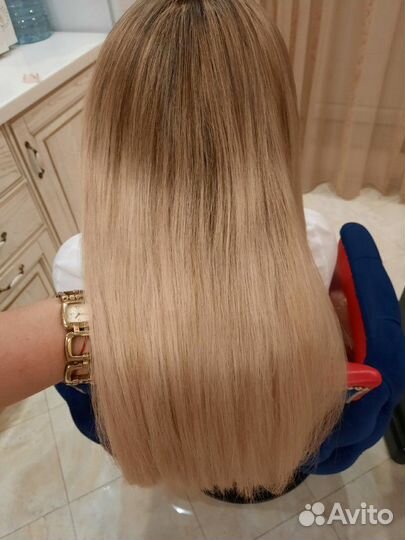 Наращивание волос