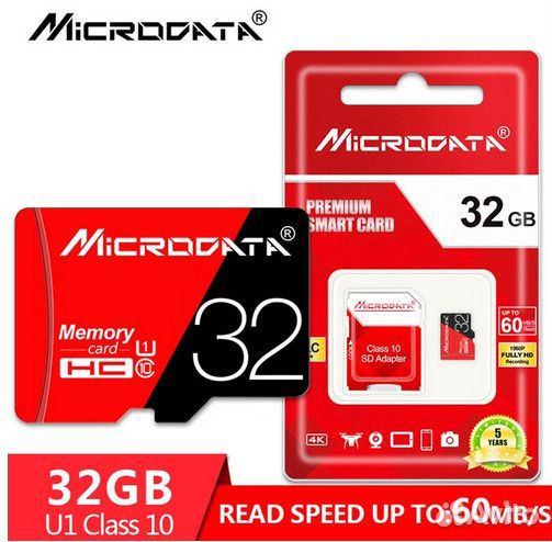 Карты MicroSD скоростные 32/64/128GB -Гарантия