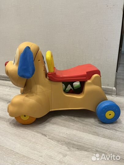 Щенок bimbo fisher price