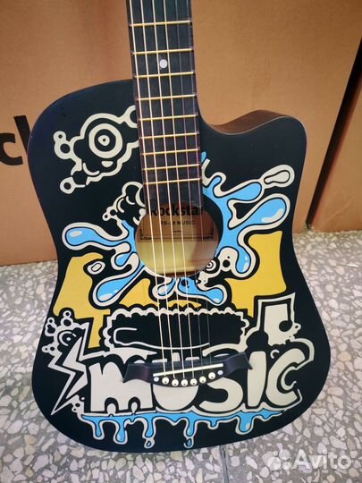 Гитара music 01