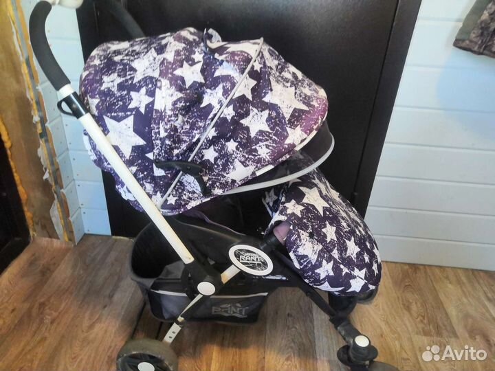 Прогулочная коляска rant jazz