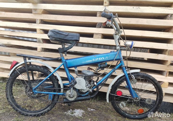 Мопед Кроха