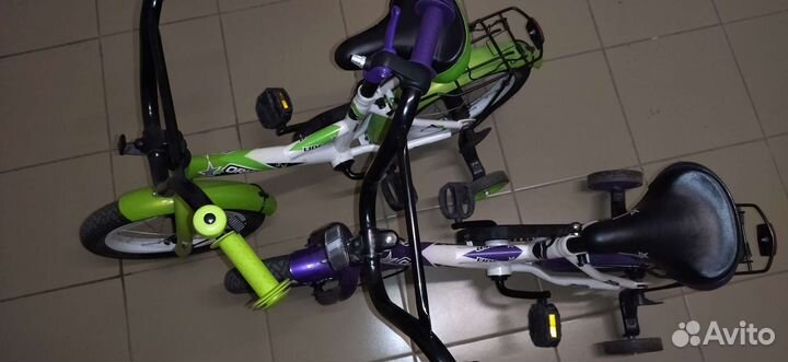 Велосипед Orion 2 шт. (От двойни) r14