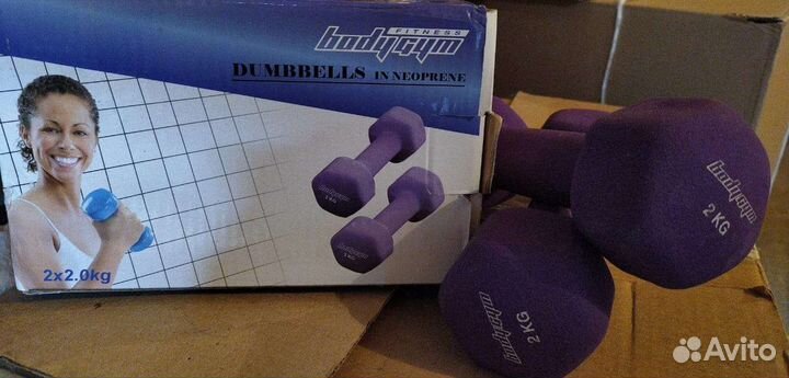Набор гантелей