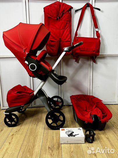 Stokke Xplory V5 2/1 без царапин