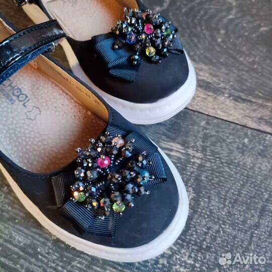 Туфли для девочки 31 размер