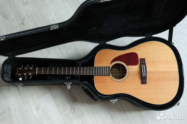 Акустическая гитара fender CD-140S NAT Фендер купить в Санкт-Петербурге ...