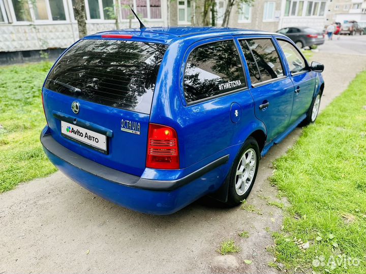 Skoda Octavia 1.6 МТ, 2001, 287 777 км
