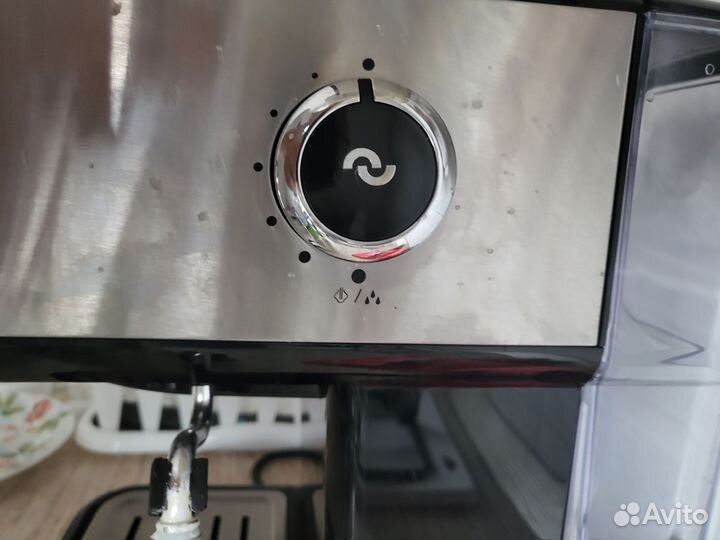 Кофеварка рожковая