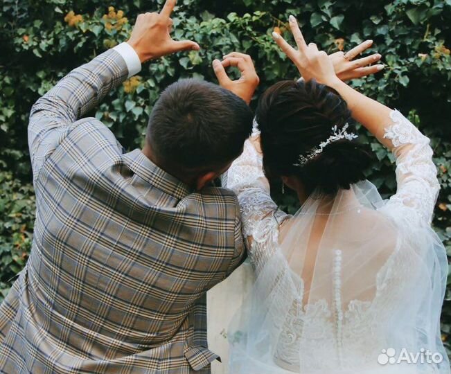 Свадебное платье