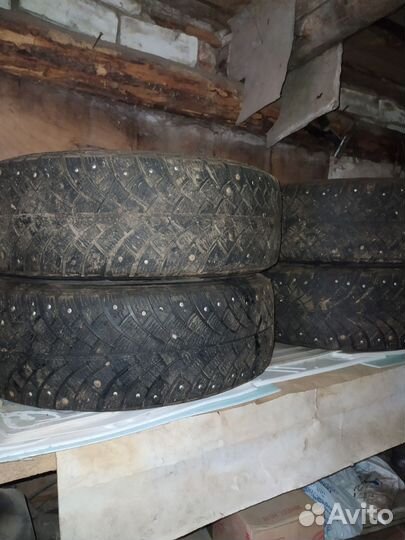 Зимние шины r15