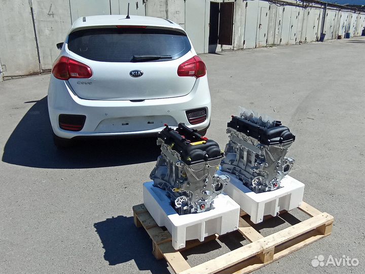 Новый двигатель KIA Sportage IX35 G4NA 2.0