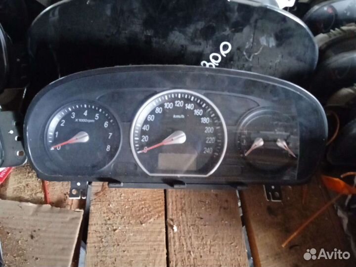 Щиток приборов Hyundai sonata NF 2005-2007 год