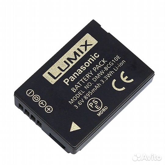 Аккумулятор Panasonic DMW-BCG10E