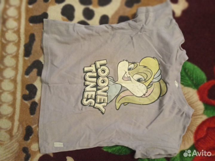 Детская одежда для девочек пакетом 104 110