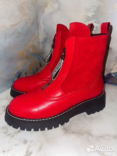 Ботинки женские зимние