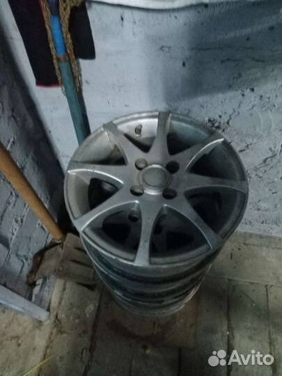Литые диски r14