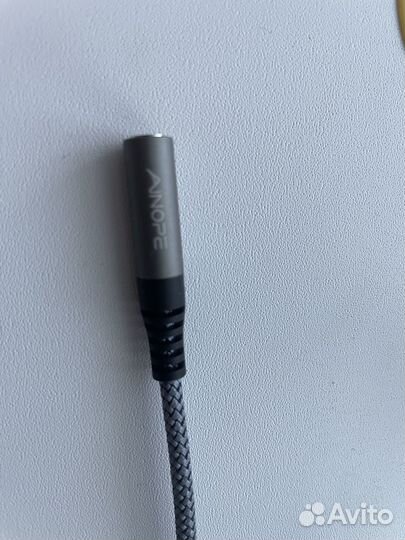 Переходник type c jack 3.5