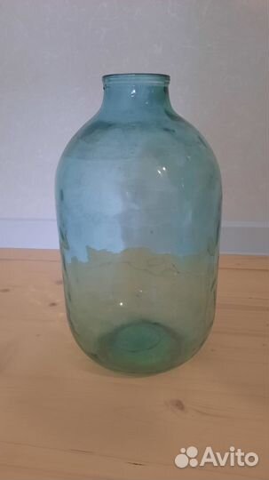 Бутыль стеклянная 20литров и 10 литров СССР