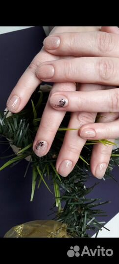 Маникюр педикюр на дому