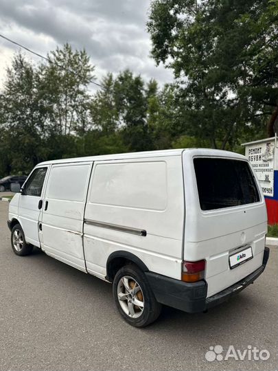 Volkswagen Transporter 1.9 МТ, 1992, 190 000 км
