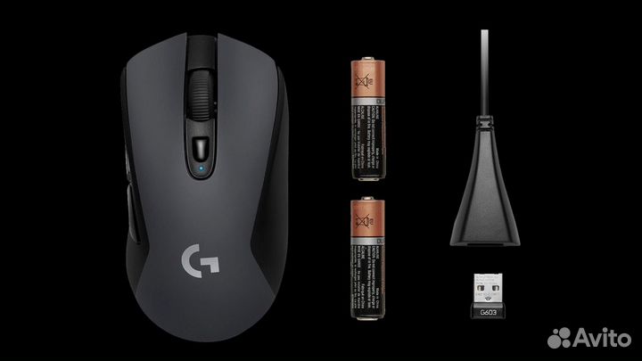 Продам беспроводную игровую мышь Logitech G603 ls