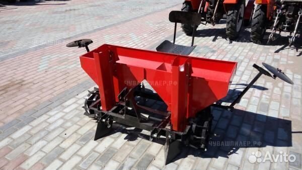 Картофелесажалка Завод Акимов КС-2МТ, 2024