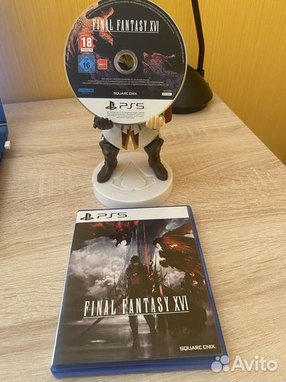 Final Fantasy 16 ps5 диск